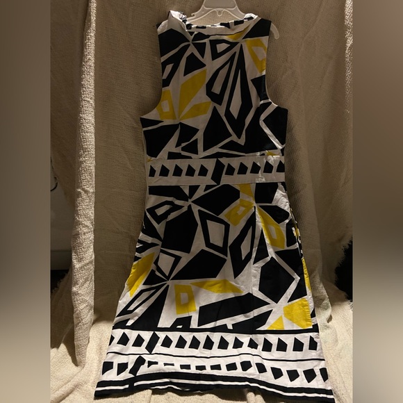 Yellow black and white Rabbit, Rabbit, Rabbit dress - Picture 3 of 7